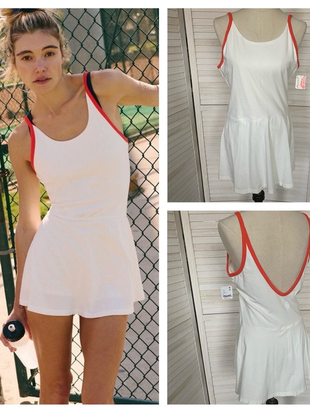 FP Movement by Free People Hot Shot Skortsie  L L NWT Athletic Activewear Sporty